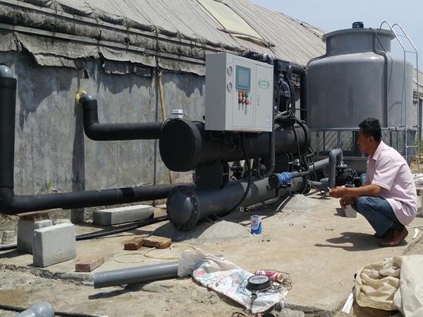 海水養(yǎng)殖制冷設(shè)備，工業(yè)冷水機(jī)，鹽水制冷機(jī)組